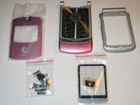 The included contents housing contents purchased from eBay